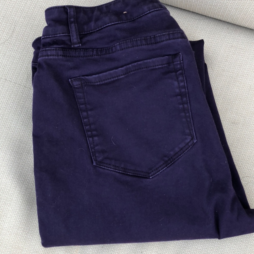 Dark purple Coldwater Creek slacks like new!